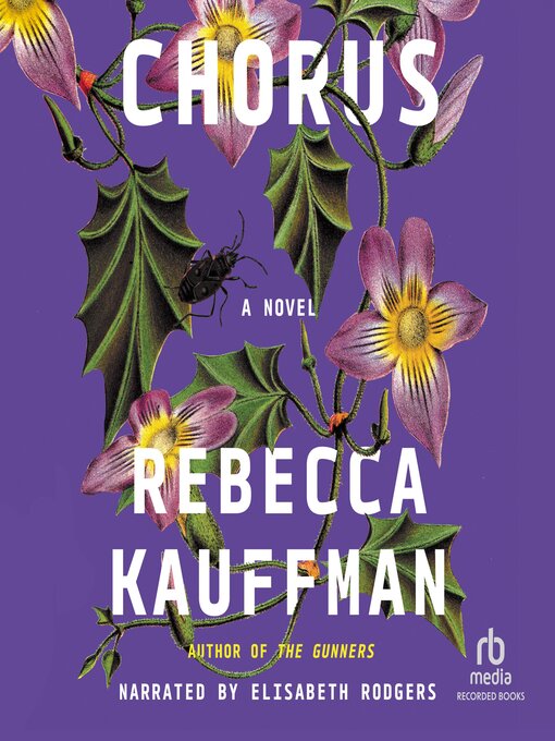 Title details for Chorus by Rebecca Kauffman - Wait list